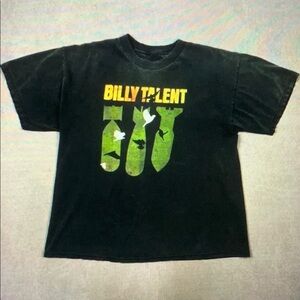 Black Graphic Tee